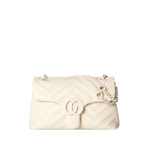 Gucci Women Gg Marmont Leather Shoulder Bag